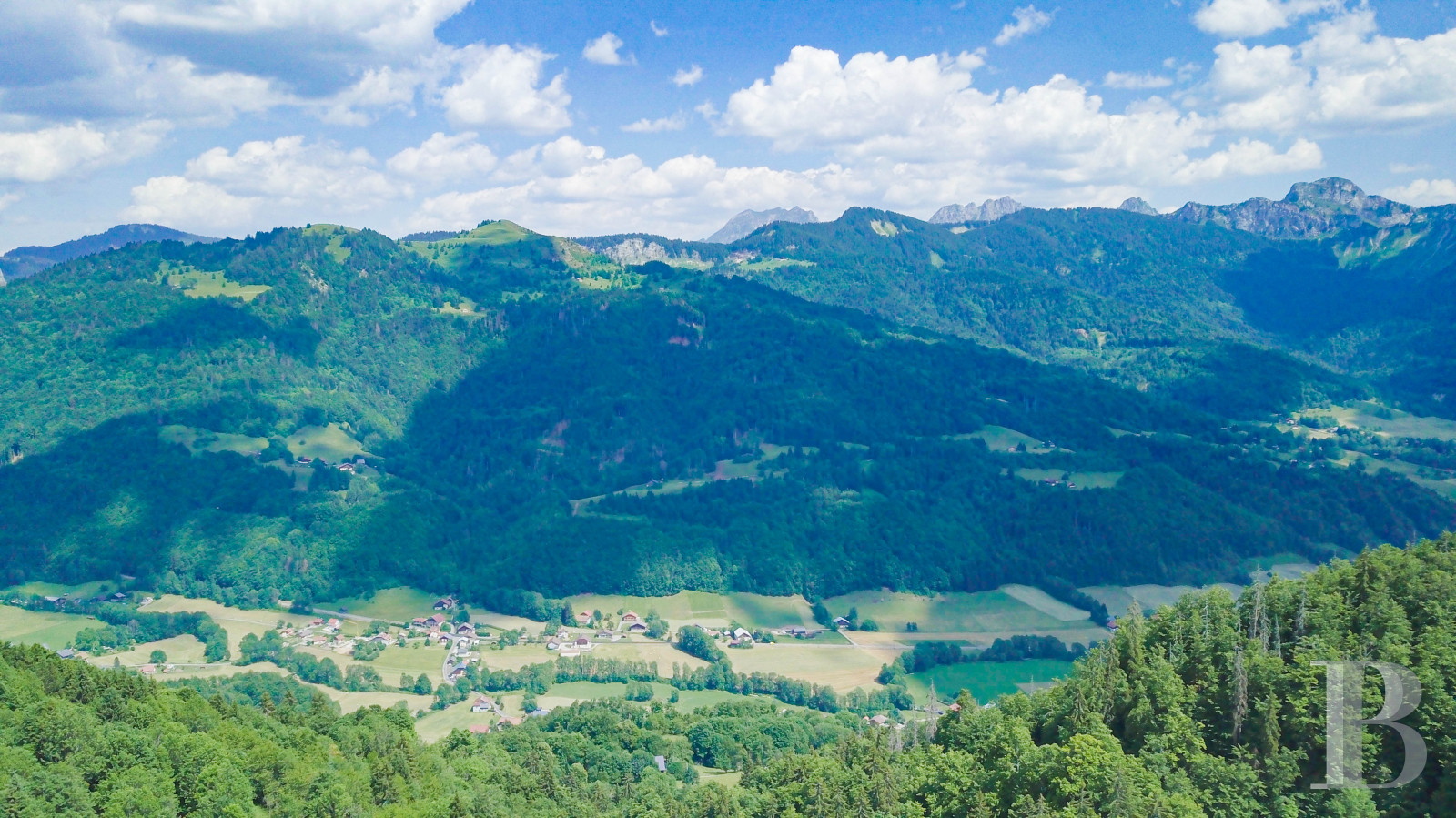 A traditional chalet barn surrounded by alpine pastures in Haute-Savoie, not far from Morzine - photo  n°42